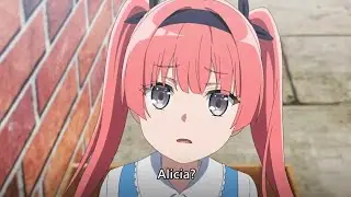 Kimizuka Ask Alicia Her Name | The Detective is Already Dead