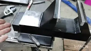 Тиски своими руками. Тиски из швеллера и табуретки своими руками /DIY metal vise from scrap metal