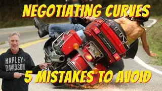 How to Negotiate Curves on a Motorcycle |Harley Davidson