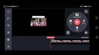 How to edit video using kinemaster software,part 4