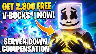 Fortnite's MASSIVE Apology: 2,800 V-Bucks For Affected Players