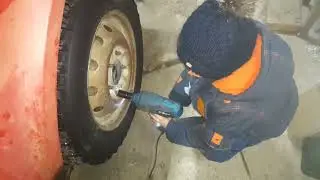 гайковерт Bort 12v испытаваем