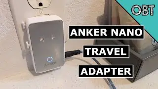 Anker Nano Travel Adapter Review (Universal 5-Port 20W Adapter)