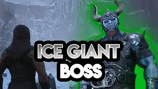 Conan Exiles : Server First Giant King Boss