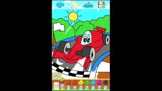 Покраска автомобилей для детей / Painting cars for kids