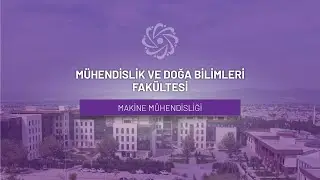 Makine Mühendisliği Bölümü Tanıtım Filmi (2024)