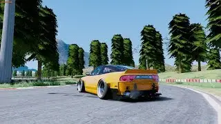 [FiveM] Trick's ENB & ReShade Showcase | Drifting - 180sx RB