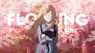 Kaori edit || Floating (Alina Baraz feat. Khalid) || AMV