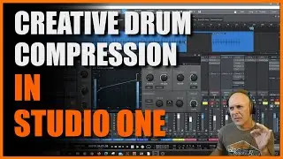 Drum Compression Tools In Studio One