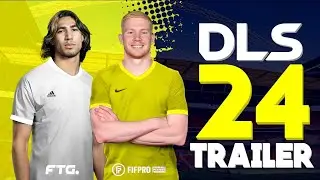 Dls 24 Trailer. And Some Gameplay Features  / Be Sure To Click