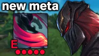 Rank 1 Zed Using E MAX...  (REALLY GOOD)