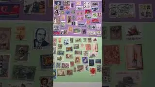 Stamp Mail ❤️  ✉️ #philately #stamps