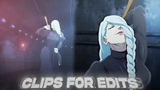 Mei Mei Raw Clips For Editing | Jujutsu Kaisen Season 2 Episode 12