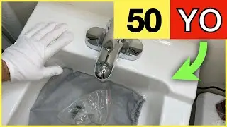 How to Clean a Bathroom Sink to a Shine in Two Steps   4K