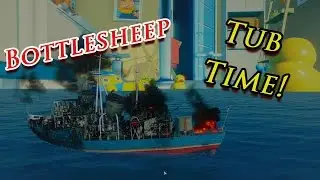 World of Warships - Tub Time - April Fools Event