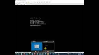1-Linked Fortigate Virtual machine(VMWare) and Vlans routing through MultiLayer Switch all with GNS3