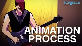 Our Animation Process | The Scribble Media
