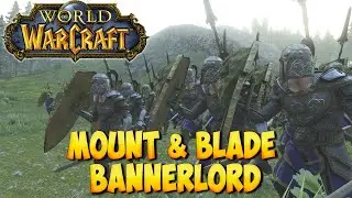 ВАРКРАФТ В Mount & Blade 2: Bannerlord [МОД - Mount and Warcraft Reborn]