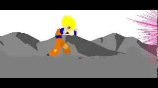 DBZ PIVOT: Goku (POST B.O.G) VS K.Buu