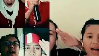INDONESIA RAYA COVER SMULE VERSION