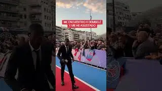 ME ENCUENTRO A DEMBELE Y ME HE ASUSTADO