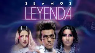Los Polinesios - Seamos Leyenda| Nueva canción (Lyric Video)