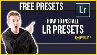 How to install Lightroom presets - Free Lightroom Presets Pack