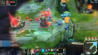 League of Legends Season 5 One for All Heimerdinger vs Taric 1080p 60 FPS