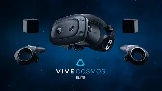 Best VR Headset In AU? - VIVE Cosmos Elite Kit - Unboxing, Setup and Demo!
