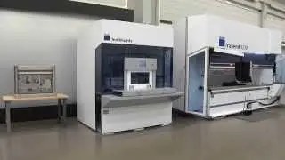 TRUMPF bending: ToolShuttle - Setting up press brakes quickly and ergonomically