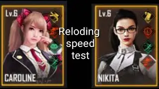 #FF Free fire character Nikita ability