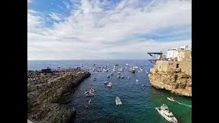 Red Bull Cliff Diving 2019 - Polignano a Mare