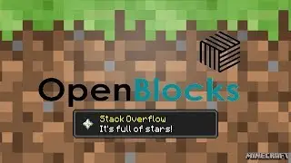 Stack Overflow - Секретная ачивка в моде OpenBlocks