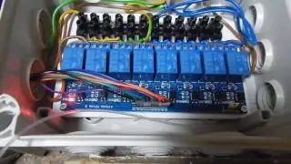 Electrical Installation for Home Automation: Turn lights on and off using Raspberry Pi 3