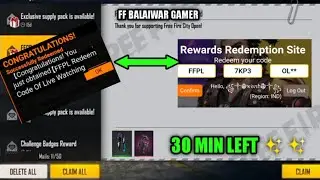 Free Fire Redeem Code Today | 23 February Redeem Code Today | FF New Redeem Code | Today New Code FF