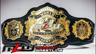 New World Middleweight Champion talks!