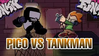 Friday Night Funkin' Pico Vs Tankman: Familiar Encounters Mod - Hard Mode (If there is...)