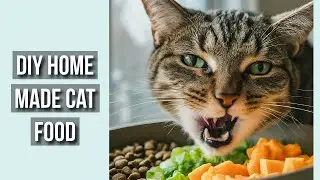 DIY Home Made Cat Food Recipe