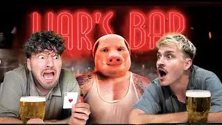 Playing Liar’s Bar, But Drunk (not a good idea)