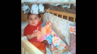 Minhas fotos de bebê.