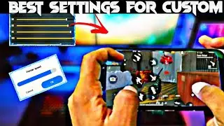 Best Settings For Custom | Redmi 8 Free Fire Sensitivity | Redmi 8 Dpi