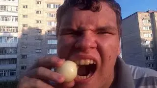Съел 3 луковицы и чеснок ЖЕСТЬ!!!