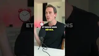 💡 Astuce productivité : Ne pas mettre de réveil