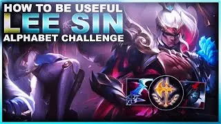 HOW TO BE USEFUL AS LEE SIN EVEN IF YOU DON'T SNOWBALL! | League of Legends