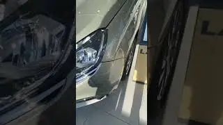 Зазор на бампере Lada  такой и должен ?