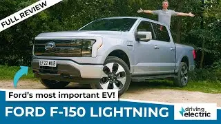 New Ford F-150 Lightning: Ford’s Most Important EV driven in the UK – DrivingElectric