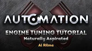 Tuning Tutorial - Naturally Aspirated Engines - Beginner to Advanced - Al Rilma