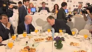 Cardenal y Tebas hablan sobre escándalo de la FIFA