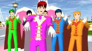 Tiktok lucu sakura school simulator part 10