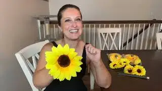Fake Sunflower Heads: 40pcs Review & Real-Life Test